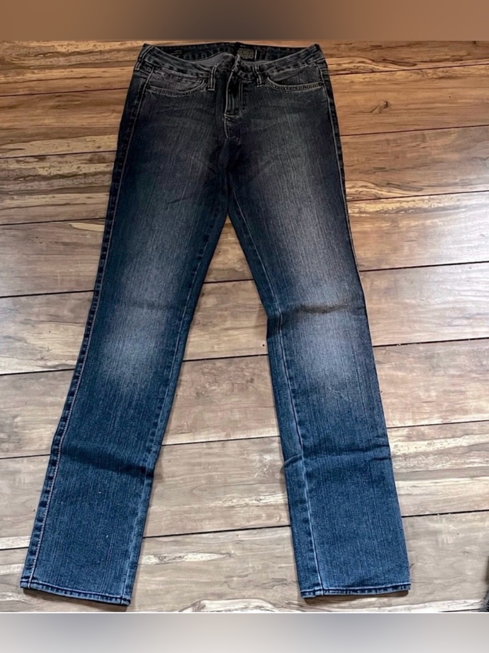 Buffalo Becky Regular Rise Straight Leg Jeans Size 27